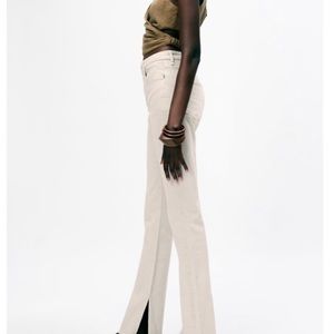 NWT - zara slim flare jeans sz 44 (12)
